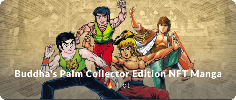 Hong Kong Manga NFT Publishing Platform