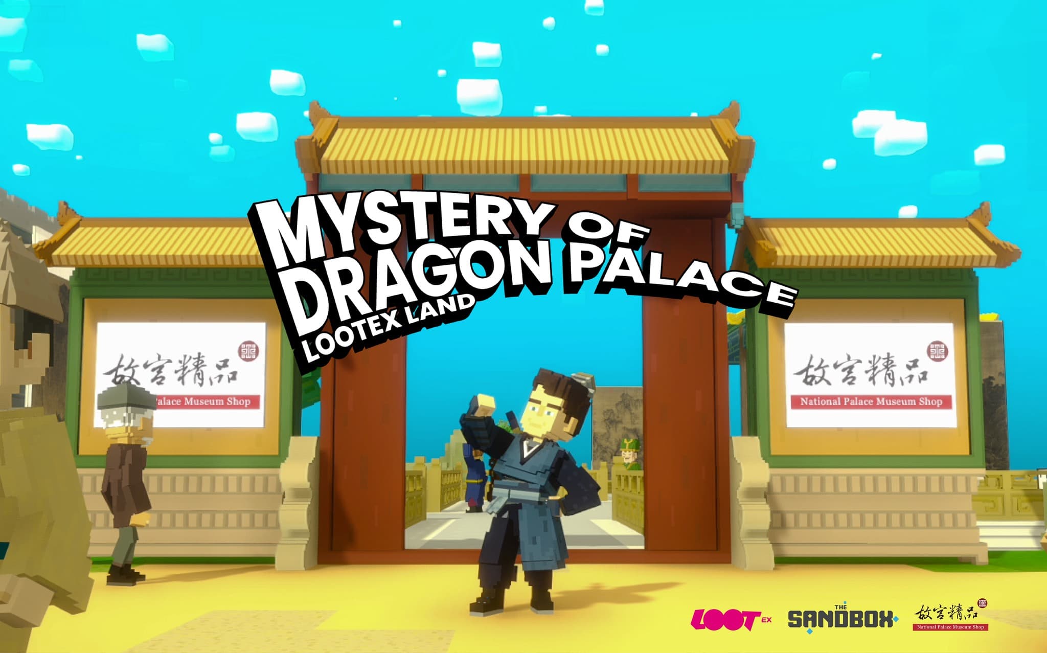 The Mystery of Dragon Palace - Lootex Land on Sandbox